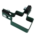 Clemă colțar pentru panouri de gard 60x40 verde GPV-700-08 (1)