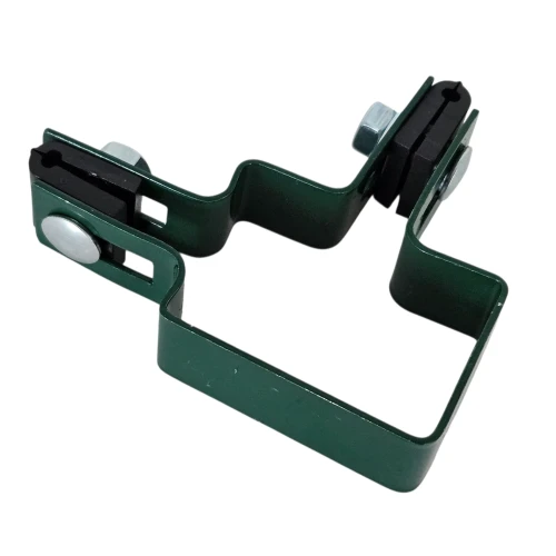 Clemă colțar pentru panouri de gard 60x40 verde GPV-700-08 (1)