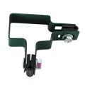 Clemă colțar pentru panouri de gard 60x40 verde GPV-700-08 (2)