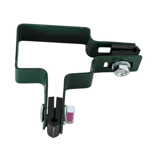 Clemă colțar pentru panouri de gard 60x40 verde GPV-700-08 (2)