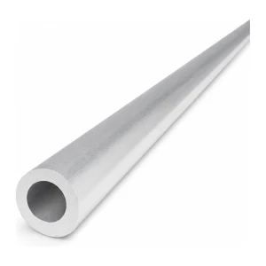 Țeavă aluminiu rotundă Ø28×5 mm – profil închis PA38 L=2000 mm