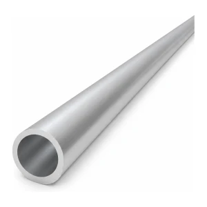Țeavă aluminiu rotundă Ø30×3 mm – profil închis EN AW-6063, L=2000 mm