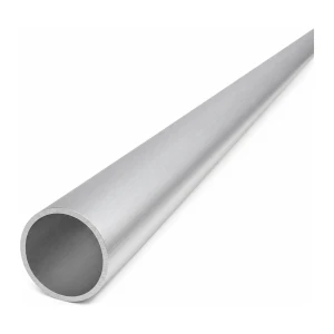 Țeavă aluminiu rotundă Ø32×2 mm – profil închis EN AW-6063, L=2000 mm
