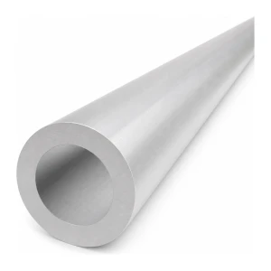 Țeavă aluminiu rotundă Ø60×10 mm – profil EN AW-6063 T6, lungime 2000 mm