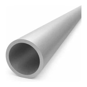 Țeavă aluminiu rotundă Ø60×5 mm – profil închis PA38 L=2000 mm