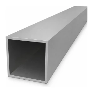 Țeavă aluminiu pătrată 100×100×5 mm – profil închis L=2000 mm