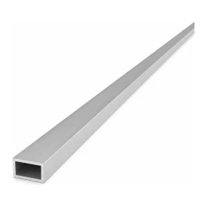 Țeavă dreptunghiulară din aluminiu 10×15×1,5 mm EN AW-6060 – lungime 2000 mm