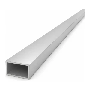 Țeavă aluminiu dreptunghiulară 18×30×1,5 mm – profil închis EN AW-6060 L=2000 mm