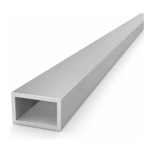Țeavă dreptunghiulară din aluminiu 25×40×3 mm EN AW-6060 – lungime 2000 mm