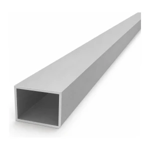 Țeavă dreptunghiulară din aluminiu 30×40×2 mm – profil închis EN AW-6060, L=2000 mm