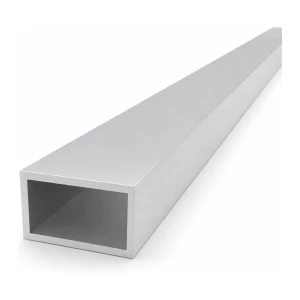 Țeavă dreptunghiulară din aluminiu 30×50×3 mm EN AW-6060 – lungime 2000 mm
