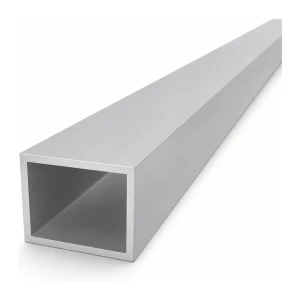 Țeavă dreptunghiulară din aluminiu 40×50×3 mm EN AW-6060, lungime 2000 mm