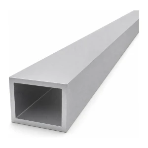 Țeavă aluminiu dreptunghiulară 40×50×4 mm EN AW-6060 – lungime 2000 mm