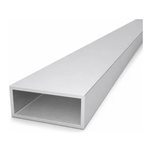 Țeavă dreptunghiulară din aluminiu 30×70×3 mm – profil închis L=2000 mm