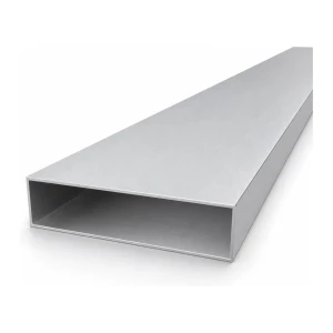 Țeavă dreptunghiulară din aluminiu 25×100×1,2 mm – profil închis L=2000 mm