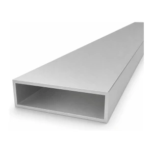 Țeavă dreptunghiulară din aluminiu 30×100×3 mm – profil închis L=2000 mm