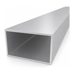 Țeavă dreptunghiulară din aluminiu 60×100×3 mm – profil închis EN AW-6060 L=2000 mm
