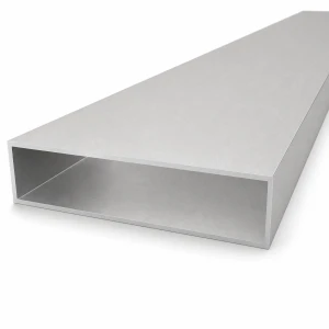 Țeavă dreptunghiulară din aluminiu 30×120×2 mm – profil închis L=2000 mm
