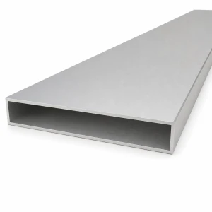 Țeavă dreptunghiulară din aluminiu 20×120×2 mm – profil închis, lungime 2000 mm