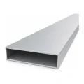 Țeavă dreptunghiulară din aluminiu 25×100×2 mm – profil închis EN AW-6060, L=2000 mm 001-855 (1)