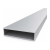 Țeavă dreptunghiulară din aluminiu 25×100×2 mm – profil închis EN AW-6060, L=2000 mm 001-855 (1)