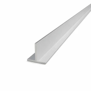 Profil T din aluminiu 30×30×2 mm – profil structural L=2000 mm