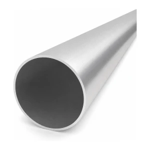 Țeavă aluminiu rotundă Ø75×2 mm – profil închis L=2000 mm EN AW-6063