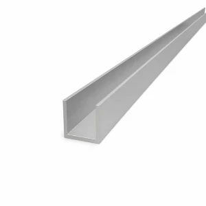 Profil C/U din aluminiu 25×25×2 mm – profil deschis C/U, lungime 2000 mm