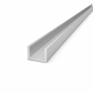 Profil C/U din aluminiu 30×20×3 mm – șană C/U, lungime 2000 mm