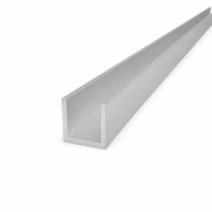 Profil C/U aluminiu 30×30×3 mm – profil C/U EN AW-6060 L=2000 mm
