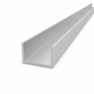 Profil U din aluminiu 50×30×3 mm – profil C/U lungime 2000 mm