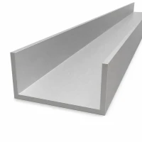 Profil U/C din aluminiu 100×50×5 mm – EN AW-6060 L=2000 mm