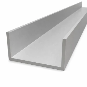 Profil U/C din aluminiu 100×50×5 mm – EN AW-6060 L=2000 mm