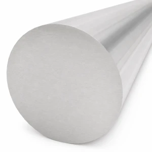 Bară aluminiu rotundă plină Ø115 mm – duraluminiu 2017A T4, L=2000 mm