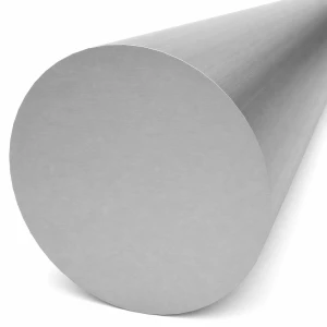 Bară rotundă din aluminiu Ø120 mm duraluminiu 2017A T4, L=2000 mm