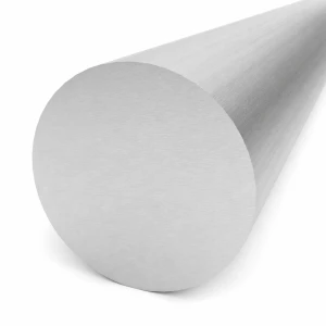 Bară aluminiu rotundă plină Ø130 mm – duraluminiu 2017A T4, L=2000 mm