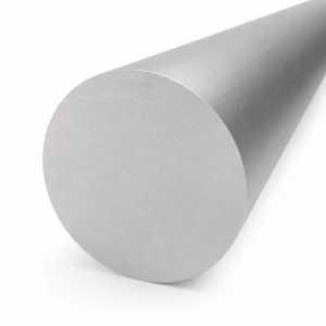Bară rotundă plină din aluminiu Ø140 mm duraluminiu 2017A T4, L=2000 mm