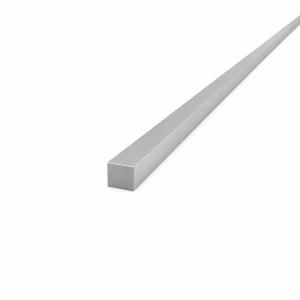 Bară aluminiu pătrat plin 10×10 mm – EN AW-6060, L=2000 mm