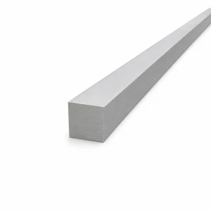 Bară aluminiu pătrat plin 25×25 mm EN AW-6060 – L=2000 mm