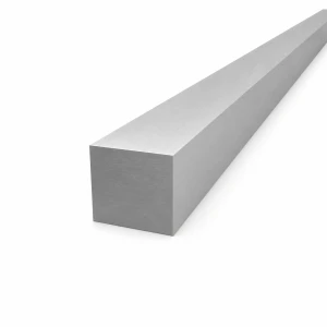 Bară aluminiu pătrat plin 35×35 mm EN AW-6060, L=2000 mm