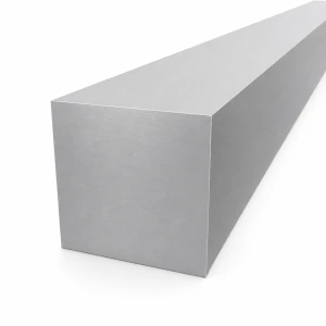 Bară aluminiu pătrat plin 70×70 mm – duraluminiu 2017A T4, L=2000 mm