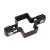Clemă intermediară pentru panouri de gard 60x40 bronz GPV-700-05 (1)