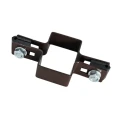 Clemă intermediară pentru panouri de gard 60x40 bronz GPV-700-05 (2)
