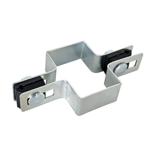 Clemă pentru panouri de gard intermediară 60x40 zincat GPV-700-04 (1)