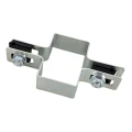 Clemă pentru panouri de gard intermediară 60x40 zincat GPV-700-04 (2)