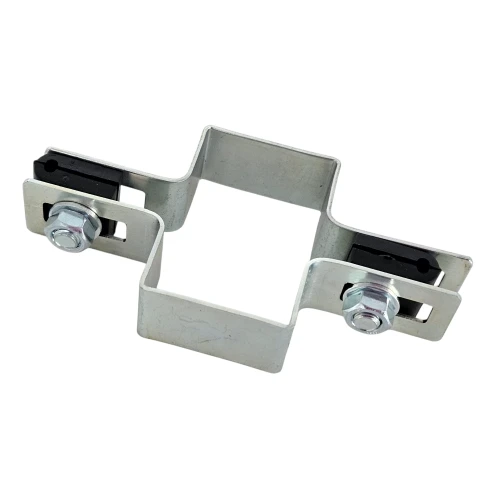 Clemă pentru panouri de gard intermediară 60x40 zincat GPV-700-04 (2)
