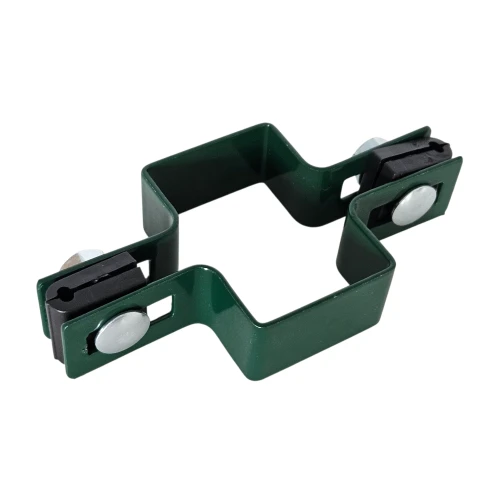 Bridă pentru panouri de gard intermediară 60x40 verde GPV-700-03 (1)