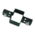 Bridă pentru panouri de gard intermediară 60x40 verde GPV-700-03 (2)