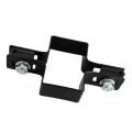 Clemă pentru panouri de gard intermediară 60x40 negru GPV-700-02 (2)