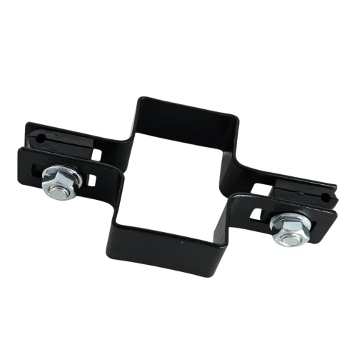 Clemă pentru panouri de gard intermediară 60x40 negru GPV-700-02 (2)